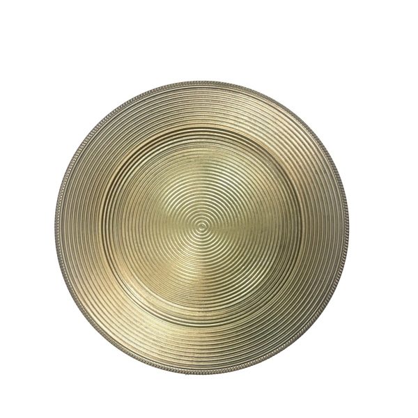 ΠΙΑΤΟ ΠΑΡΟΥΣΙΑΣΗΣ/ΣΟΥΠΛΑ ΧΡΥΣΟ ΓΑΛΒΑΝΙΖΕ ΜΕΤΑΛΛΙΚΟ 33EK