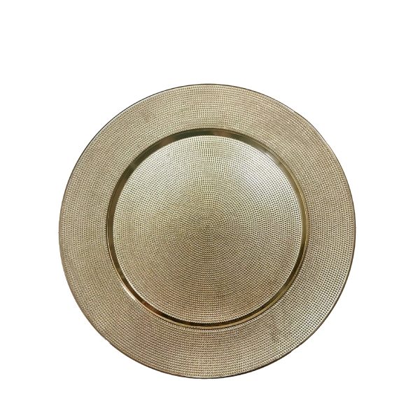 ΠΙΑΤΟ ΠΑΡΟΥΣΙΑΣΗΣ/ΣΟΥΠΛΑ ΧΡΥΣΟ ΠΛΑΣΤΙΚΟ 33EK