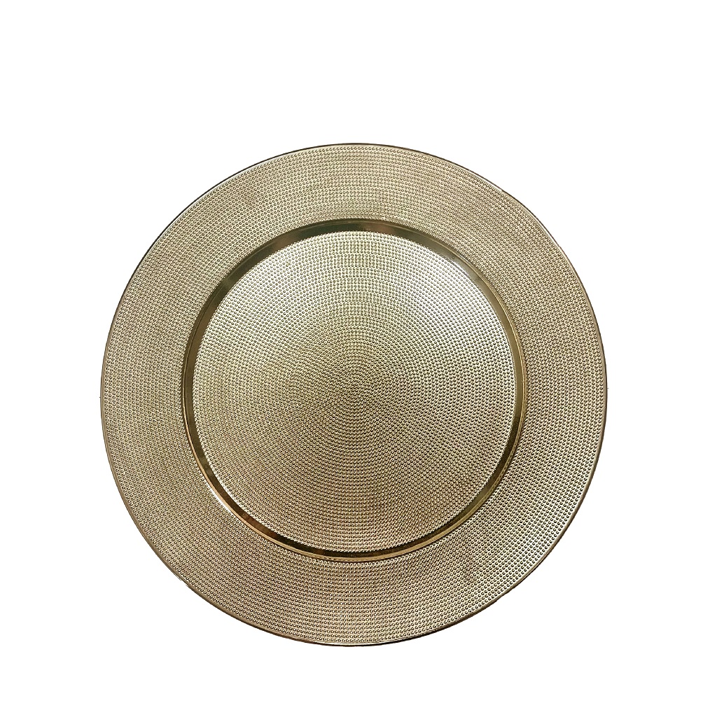 ΠΙΑΤΟ ΠΑΡΟΥΣΙΑΣΗΣ/ΣΟΥΠΛΑ ΧΡΥΣΟ ΠΛΑΣΤΙΚΟ 33EK