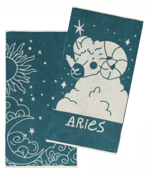 ZODIAC-ARIES ΣΕΤ 2 ΤΕΜ ΠΕΤΣΕΤΕΣ ΠΡΟΣΩΠΟΥ