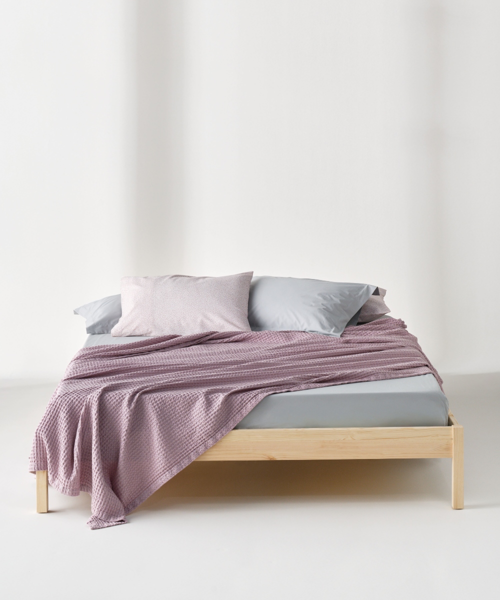 CECILIA 35 ΚΟΥΒΕΡΤΑ KING ΒΑΜΒΑΚΕΡΗ WAFFLE