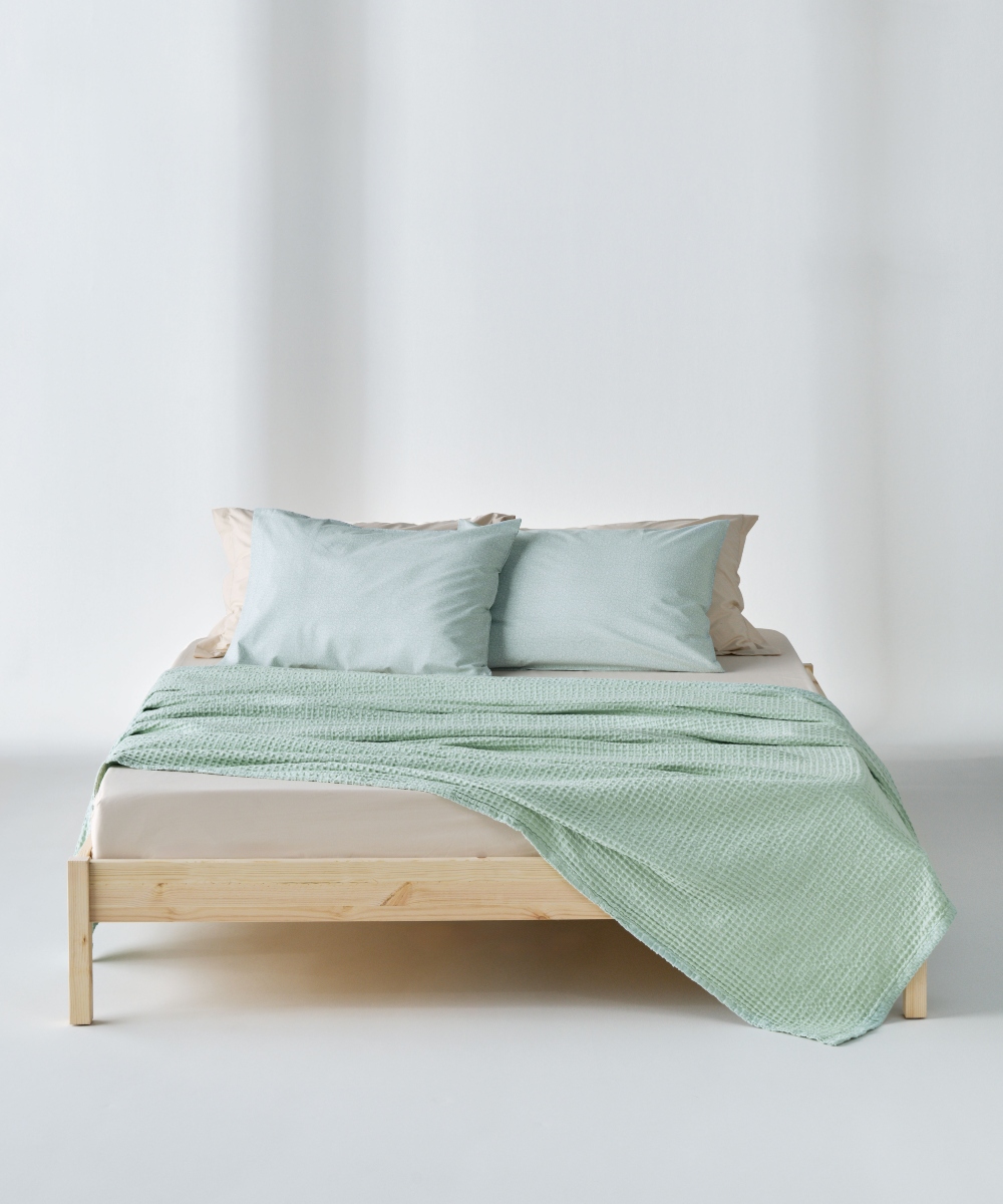 CECILIA 10 ΚΟΥΒΕΡΤΑ ΥΠΕΡΔΙΠΛΗ ΒΑΜΒΑΚΕΡΗ WAFFLE