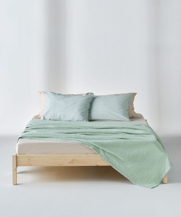 CECILIA 10 ΚΟΥΒΕΡΤΑ ΜΟΝΗ ΒΑΜΒΑΚΕΡΗ WAFFLE