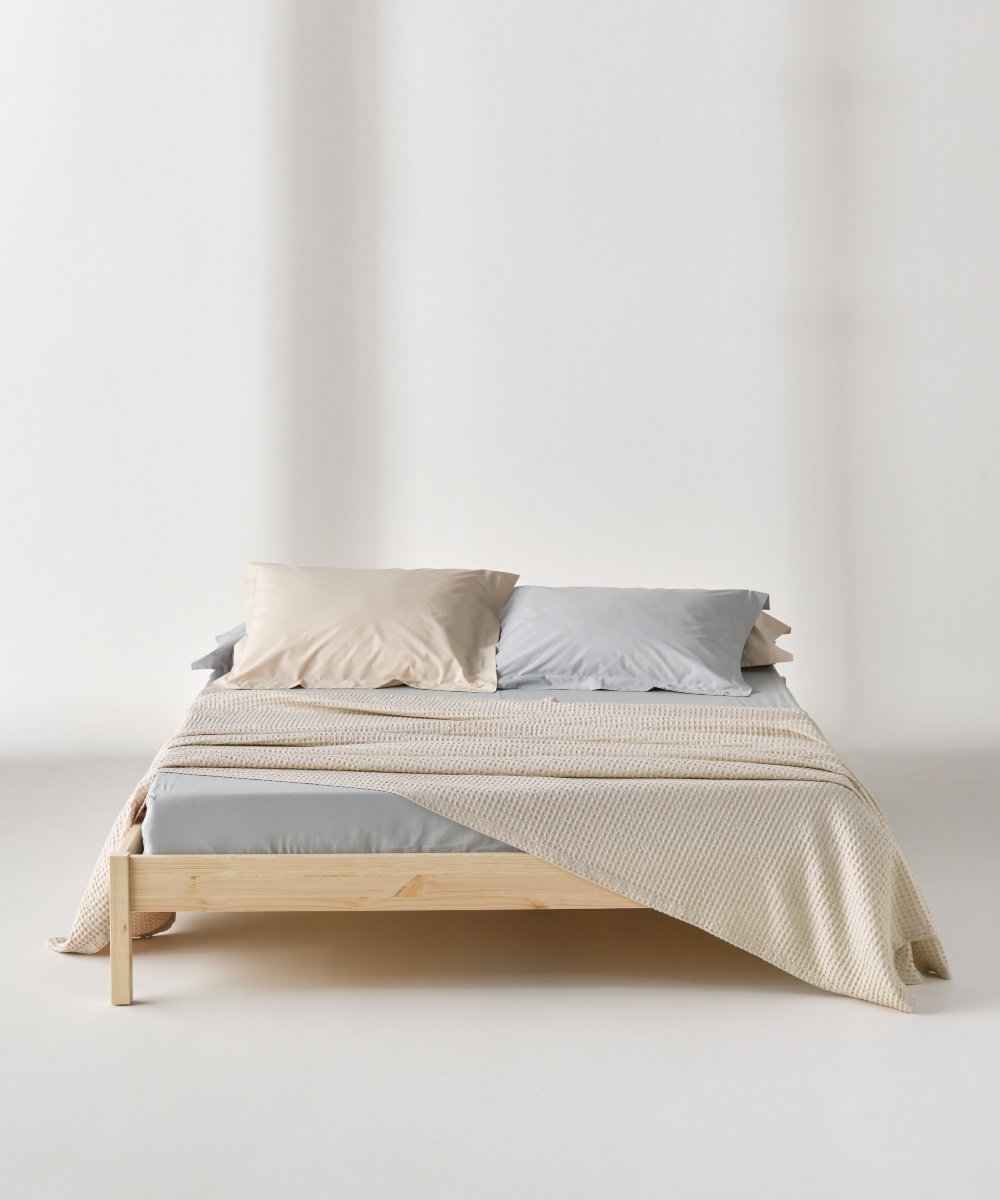 CECILIA 26 ΚΟΥΒΕΡΤΑ ΜΟΝΗ ΒΑΜΒΑΚΕΡΗ WAFFLE