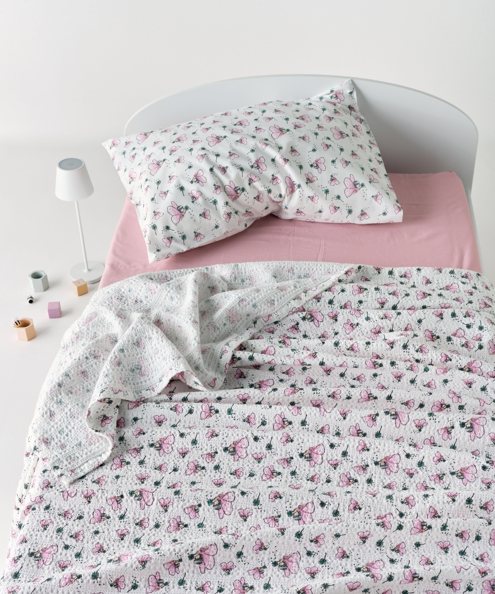 ALIMA ΚΟΥΒΕΡΤΑ ΜΟΝΗ ΒΑΜΒΑΚΕΡΗ WAFFLE