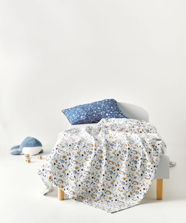 GARNET ΚΟΥΒΕΡΤΑ ΜΟΝΗ ΒΑΜΒΑΚΕΡΗ WAFFLE