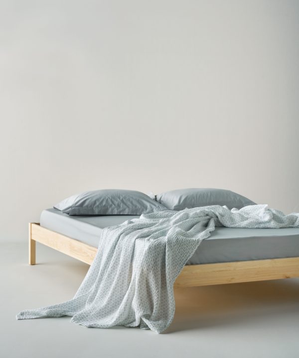 EVANTHIA 02A ΚΟΥΒΕΡΤΑ ΗΜΙΔΙΠΛΗ MUSLIN