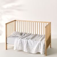 CANOPY A ΚΟΥΒΕΡΤΑ ΑΓΚΑΛΙΑΣ MUSLIN