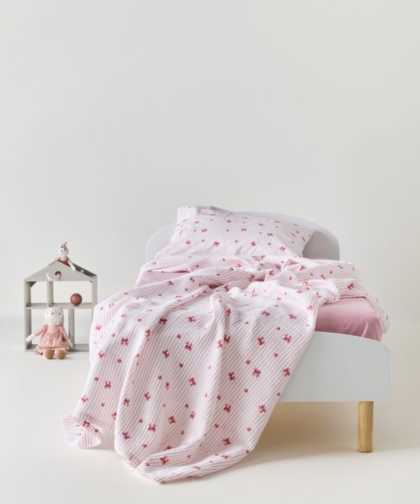 SASSY A ΚΟΥΒΕΡΤΑ ΜΟΝΗ MUSLIN