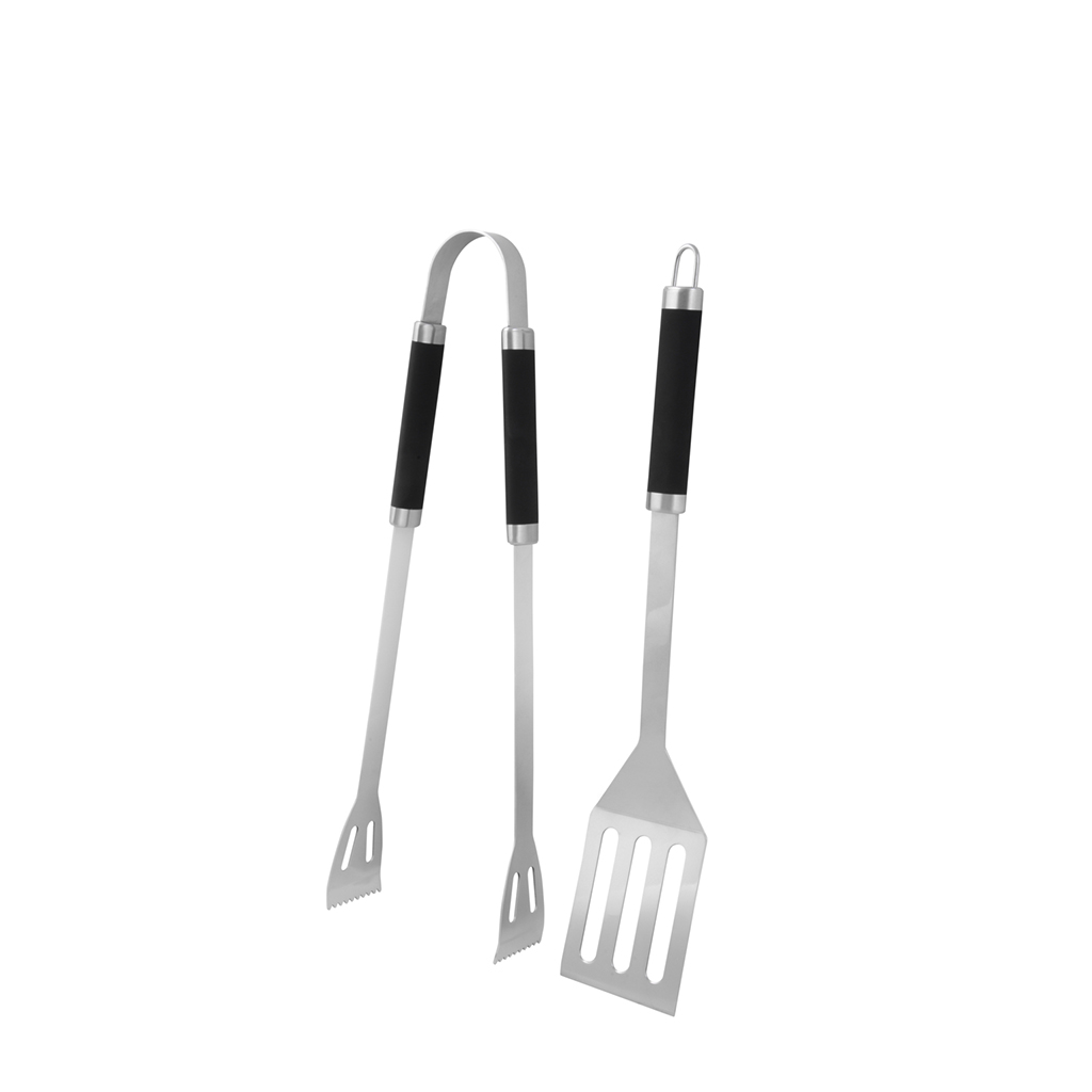 DAN GRILL BBQ SET/2  ΜΑΥΡΟ 38EK