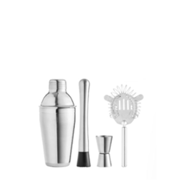 DAY COCKTAIL SHAKER SET/4 SS 500ML