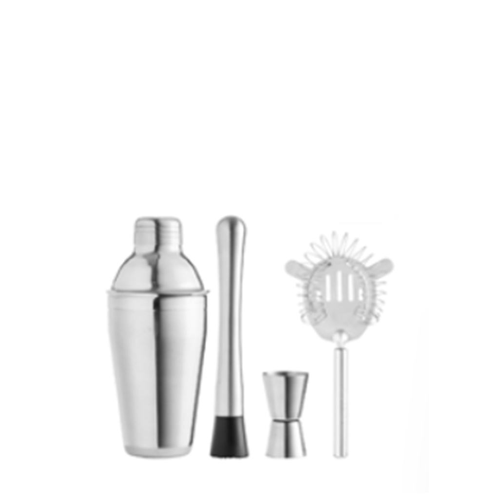 DAY COCKTAIL SHAKER SET/4 SS 500ML
