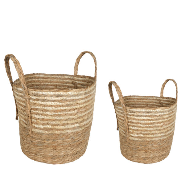 ΚΑΛΑΘΙ ΜΕ ΛΑΒΕΣ SEAGRASS SET/2 32X37-27X34ΕΚ