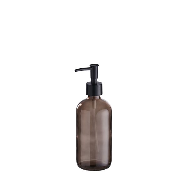 DAY SOAP DISPENSER ΜΠΑΝΙΟΥ ΓΥΑΛΙΝΟ ΚΑΦΕ 500ML