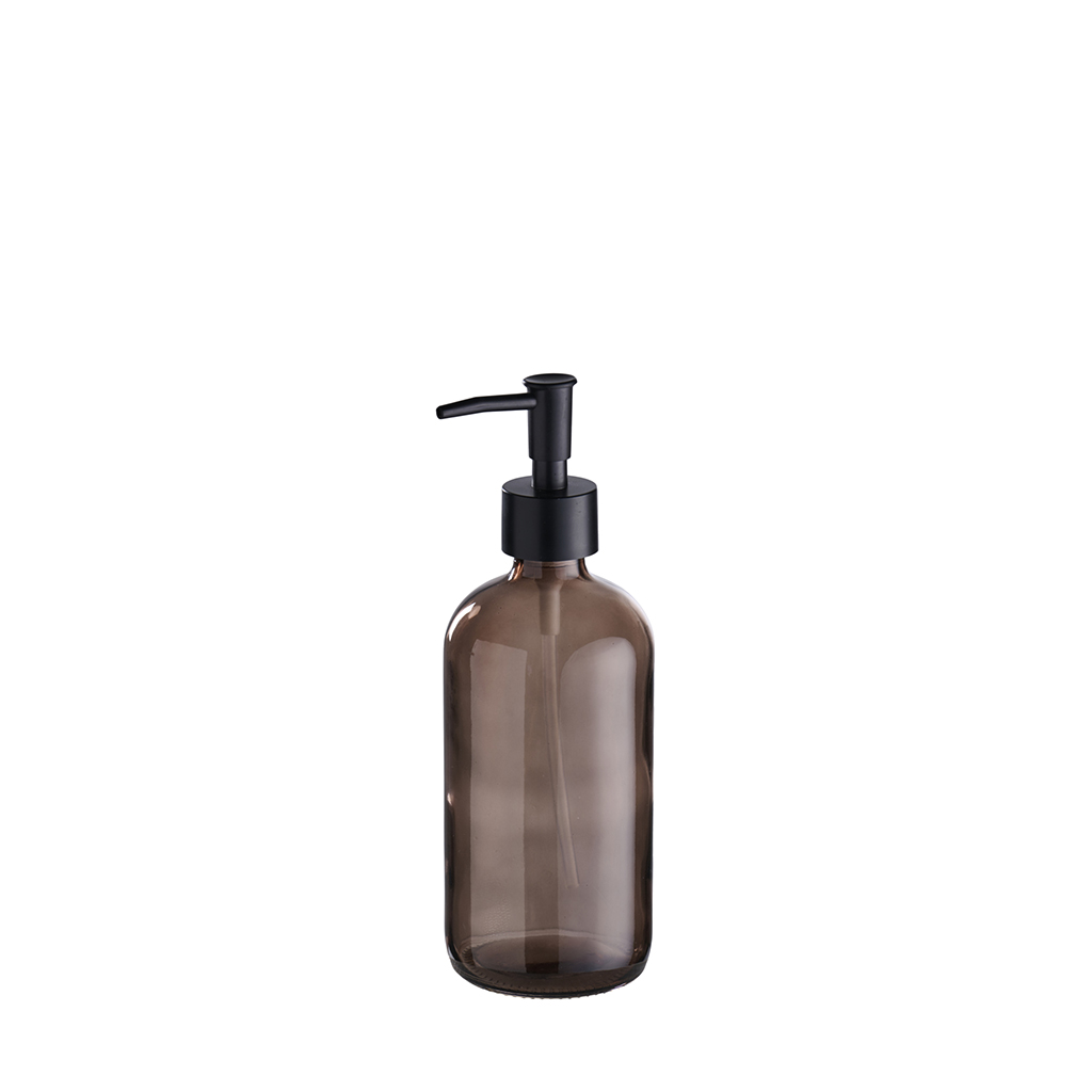 DAY SOAP DISPENSER ΜΠΑΝΙΟΥ ΓΥΑΛΙΝΟ ΚΑΦΕ 500ML